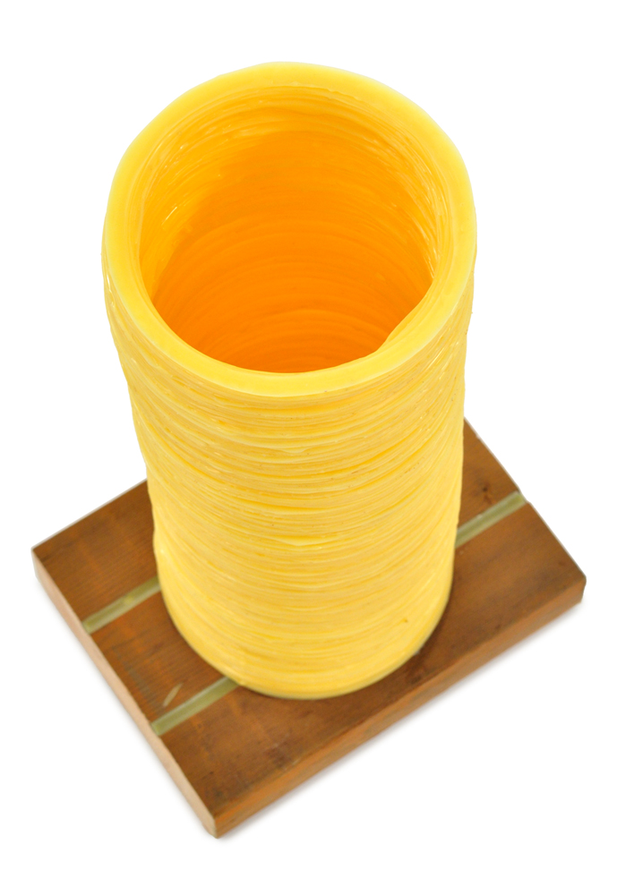 Glue Sculpture (detail)