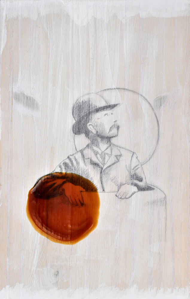 Mixed media, 13.5 by 9 (2012)