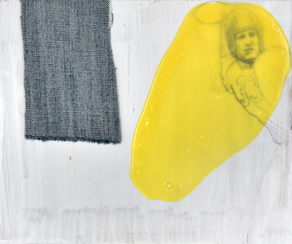 Mixed media, 9.5 by 11 (2011)