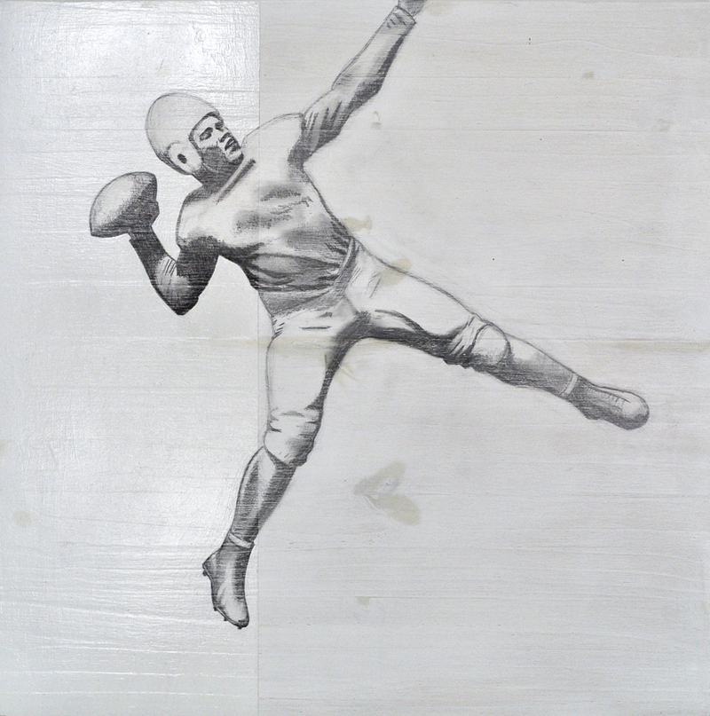 Mixed media, 18 by 18 (2013)