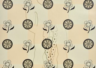 Acrylic on wood, 29" x 24" (2015)