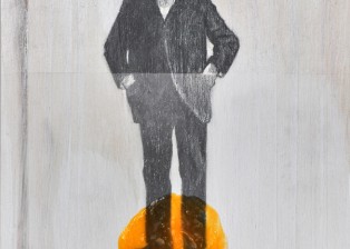 Mixed media, 14 by 9 (2013)