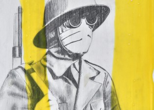 Mixed media, 16 by 12.5 (2012)