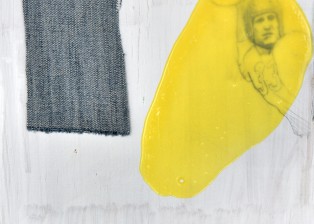 Mixed media, 9.5 by 11 (2011)