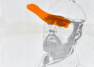 Mixed media. 11 by 10 (2012)